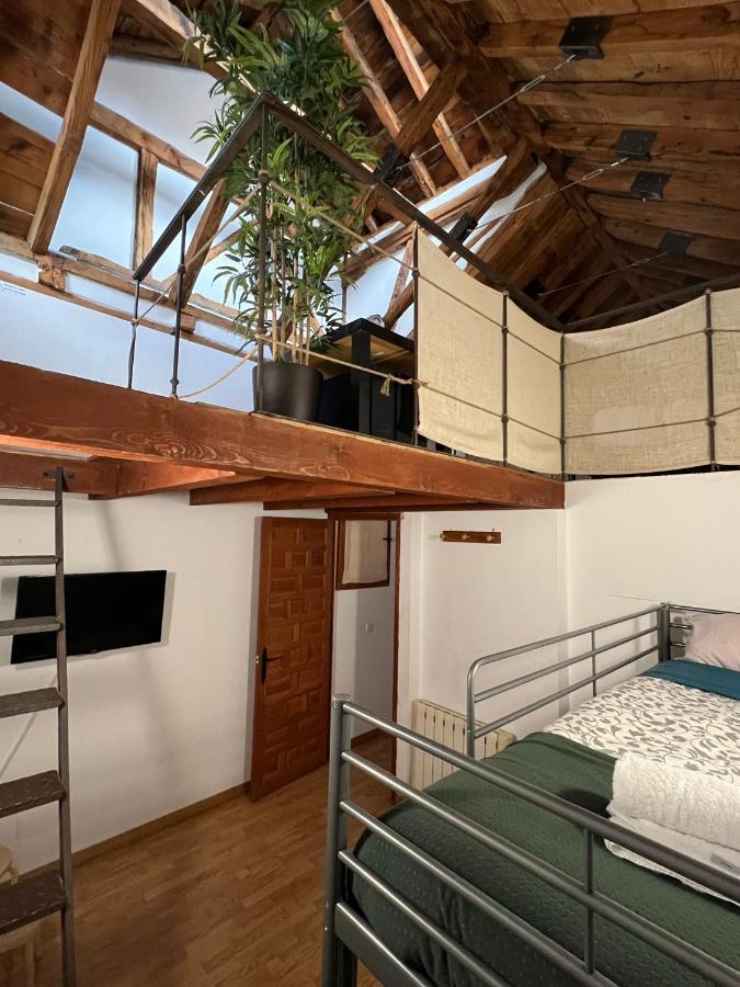 Atico Duplex En Centro Historico Toledoアパートメント エクステリア 写真