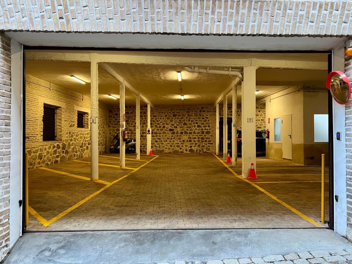 Atico Duplex En Centro Historico Toledoアパートメント エクステリア 写真
